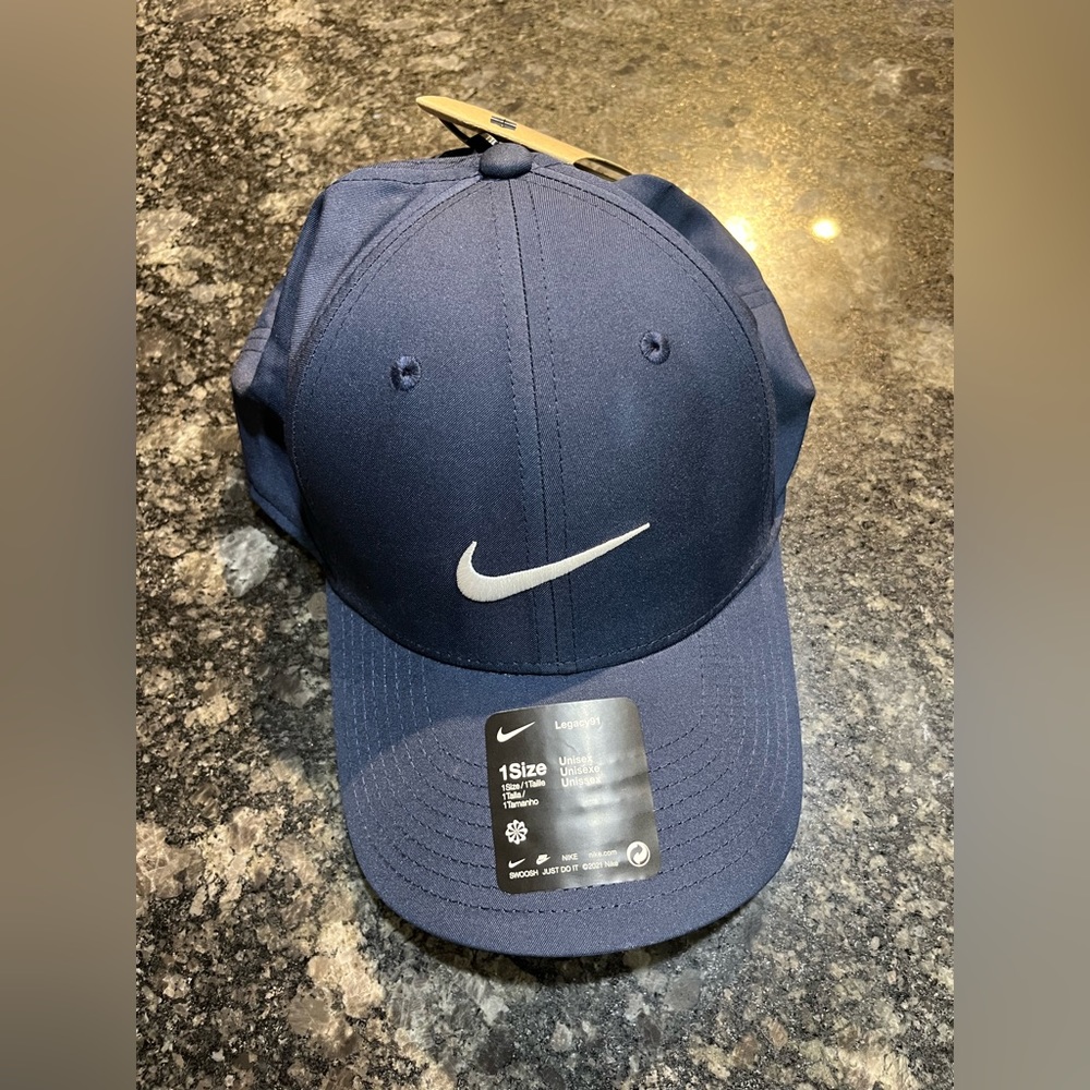 Navy Nike Hat